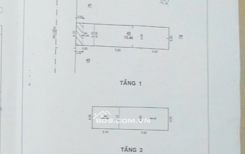 HXH Lê Trọng Tấn – Tân Phú, 4x18m, cách MT 30m